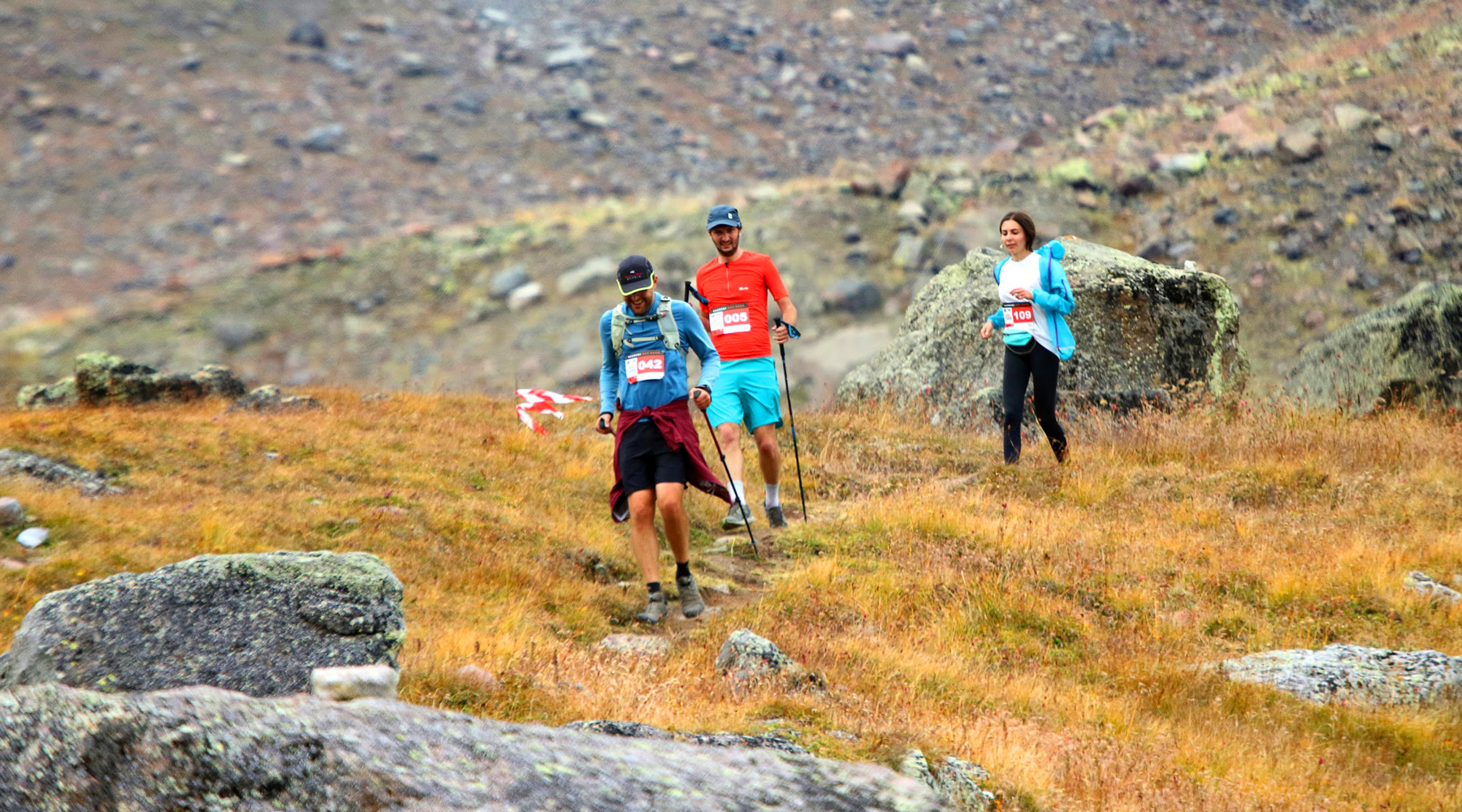 Kazbegi Mountain Marathon – photos