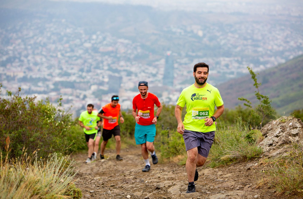 Tbilisi Adventure Run – photos